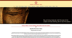 Desktop Screenshot of bengalbuddhist.com
