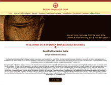 Tablet Screenshot of bengalbuddhist.com